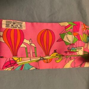Authentic Hermès Twilly scarf